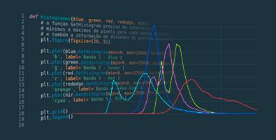 Curso Online: Programação para Sensoriamento Remoto
