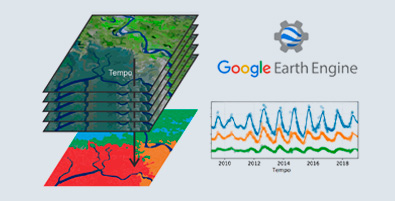 Curso Online: Sensoriamento Remoto utilizando Google Earth Engine (GEE)