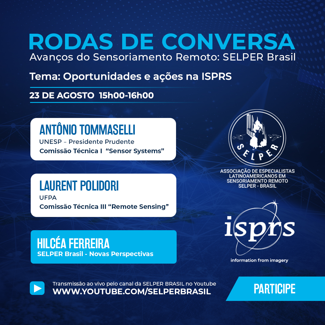 SELPER Brasil - Representante do Brasil na ISPRS.