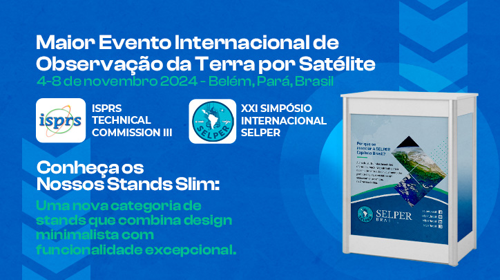Conhe&ccedil;a os Nossos Stands Slim! Uma nova categoria de stands
